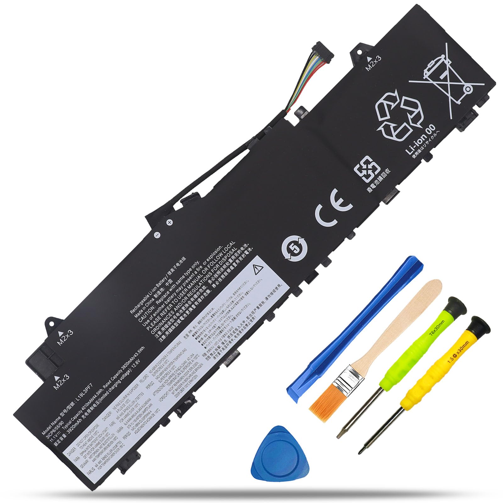 Amazon.com: RHKRKQN L19L3PF7 L19M3PF4 Battery Replacement for